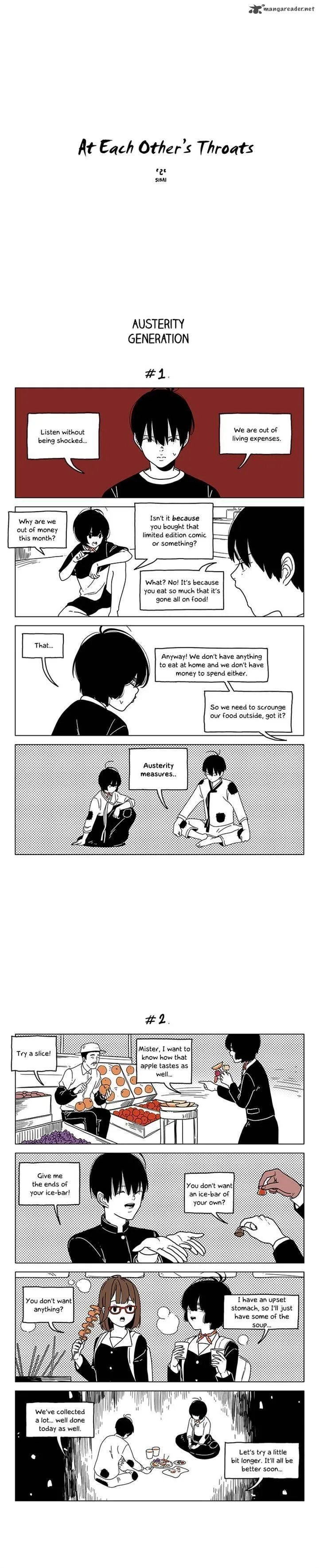 At Each Other's Throats Chapter 101 page 1