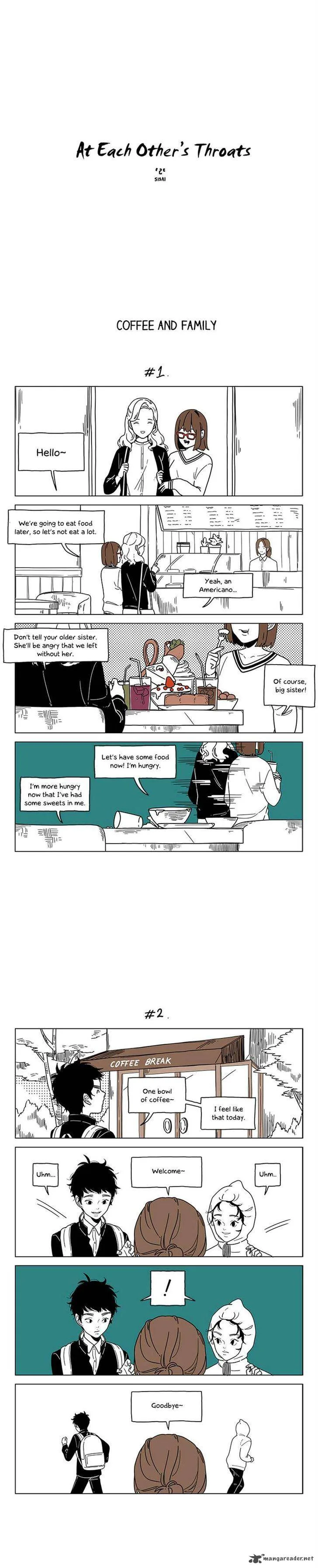 At Each Other's Throats Chapter 102 page 1