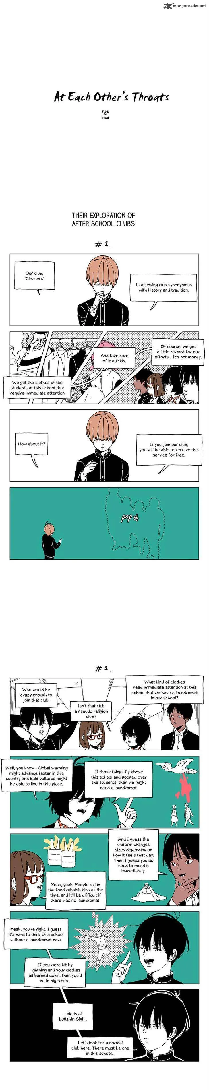 At Each Other's Throats Chapter 103 page 1