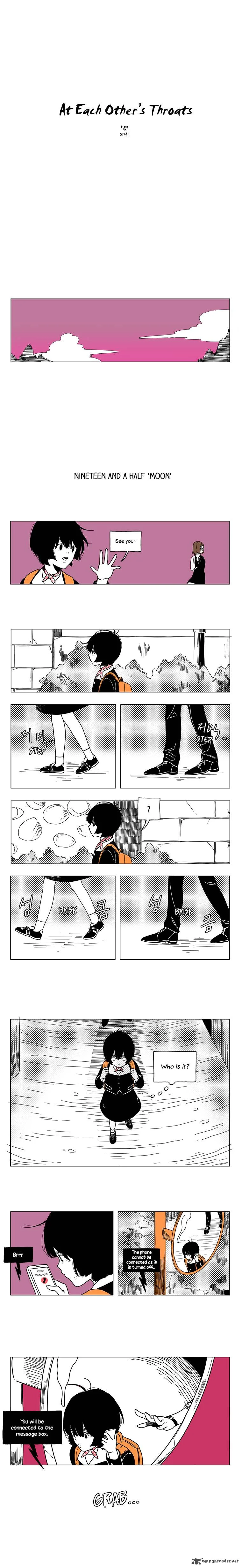 At Each Other's Throats Chapter 106 page 1