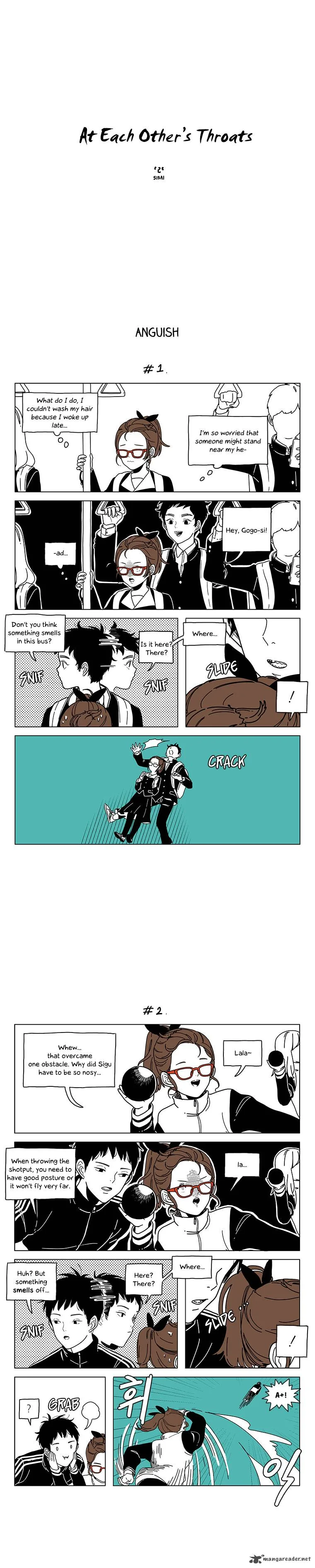 At Each Other's Throats Chapter 108 page 1
