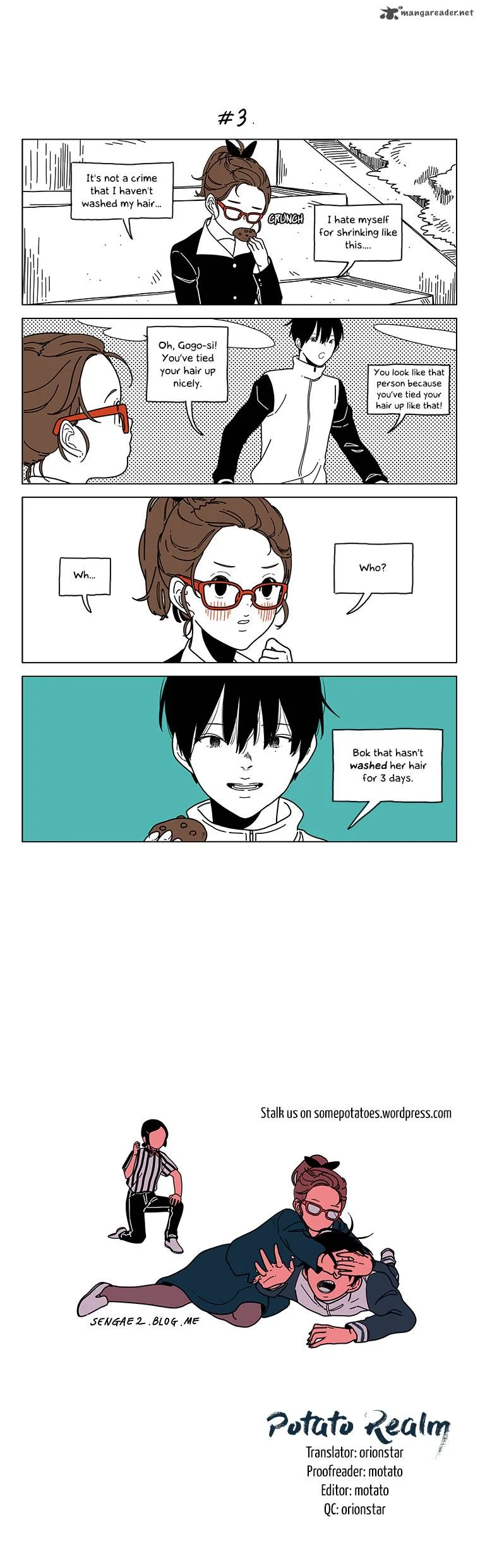At Each Other's Throats Chapter 108 page 2