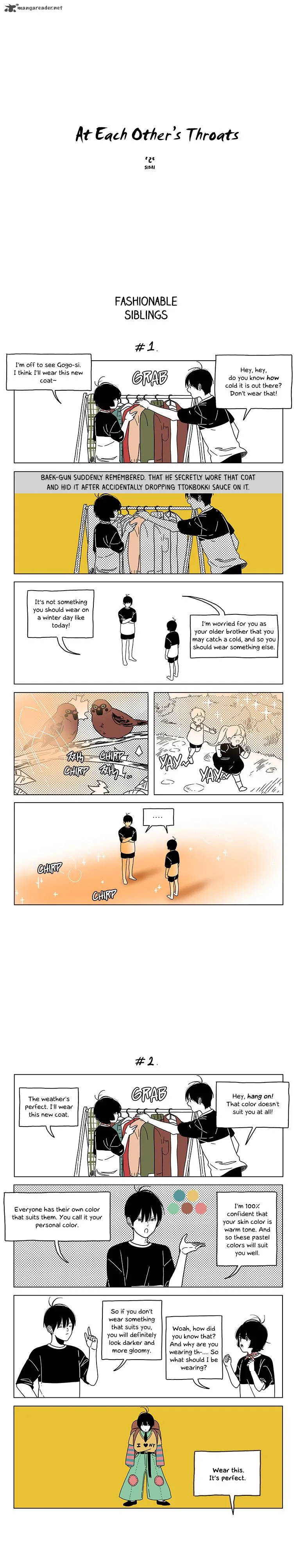 At Each Other's Throats Chapter 109 page 1