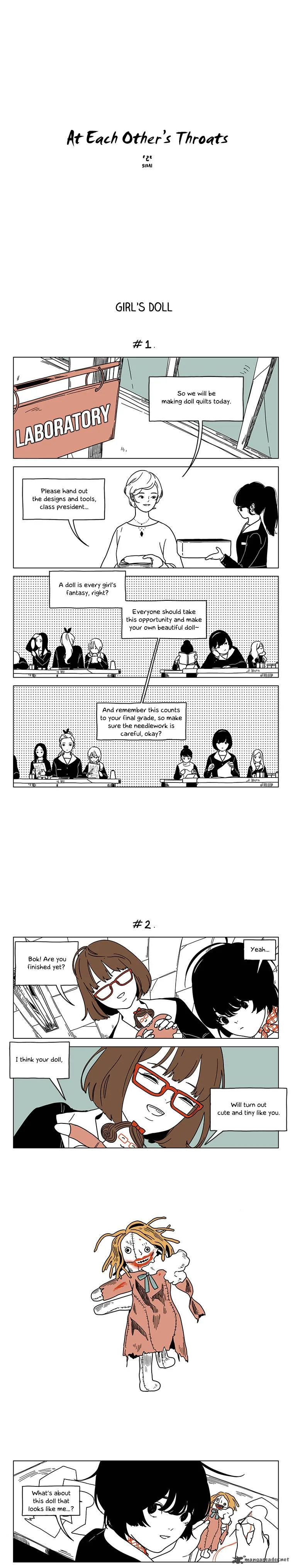 At Each Other's Throats Chapter 11 page 1