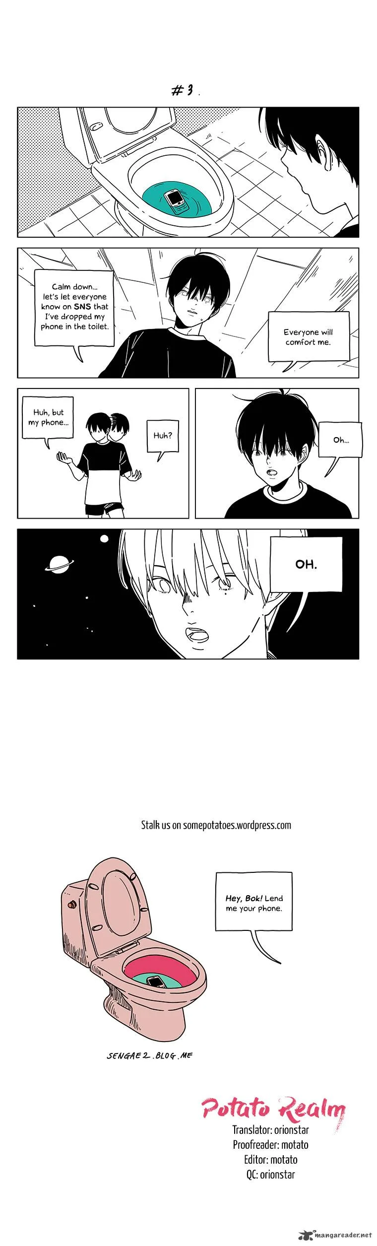 At Each Other's Throats Chapter 110 page 2