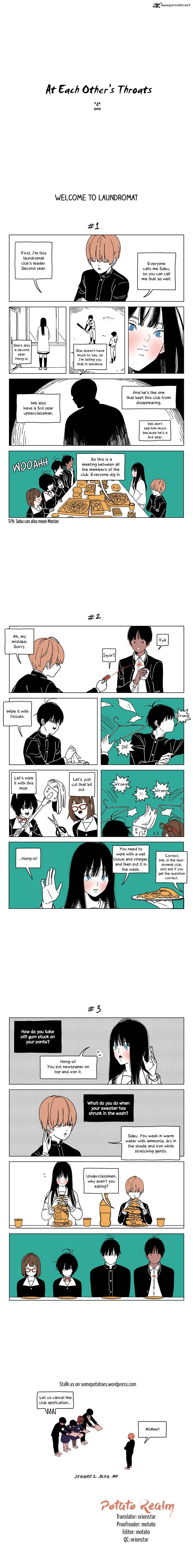 At Each Other's Throats Chapter 112 page 1