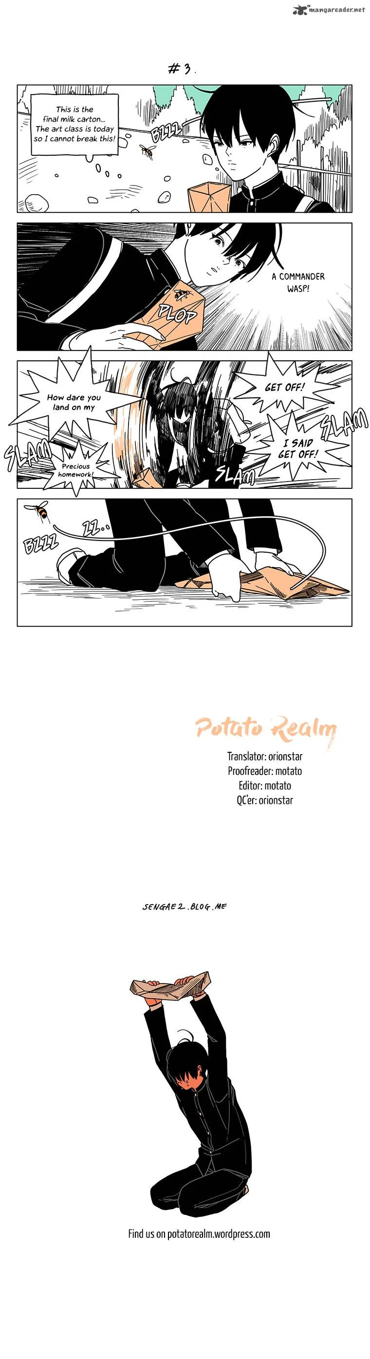 At Each Other's Throats Chapter 13 page 2