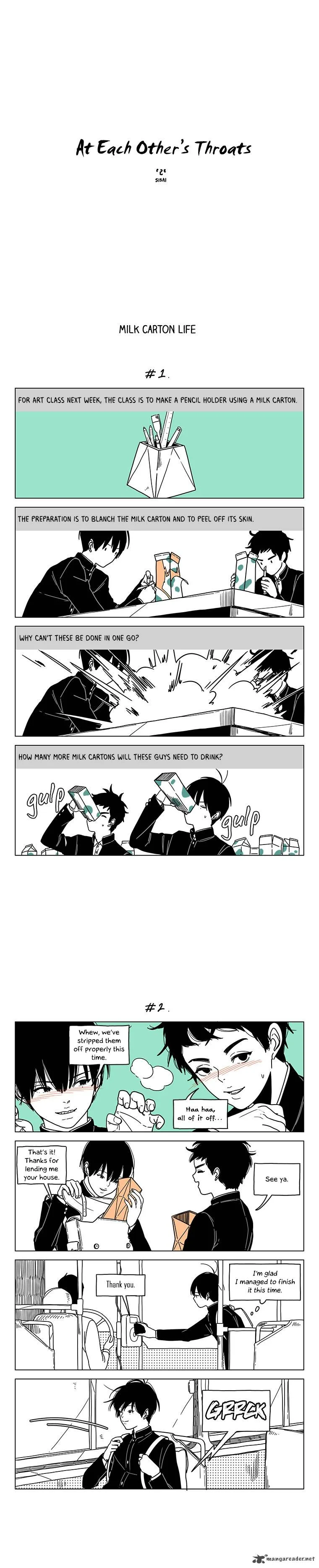 At Each Other's Throats Chapter 13 page 1