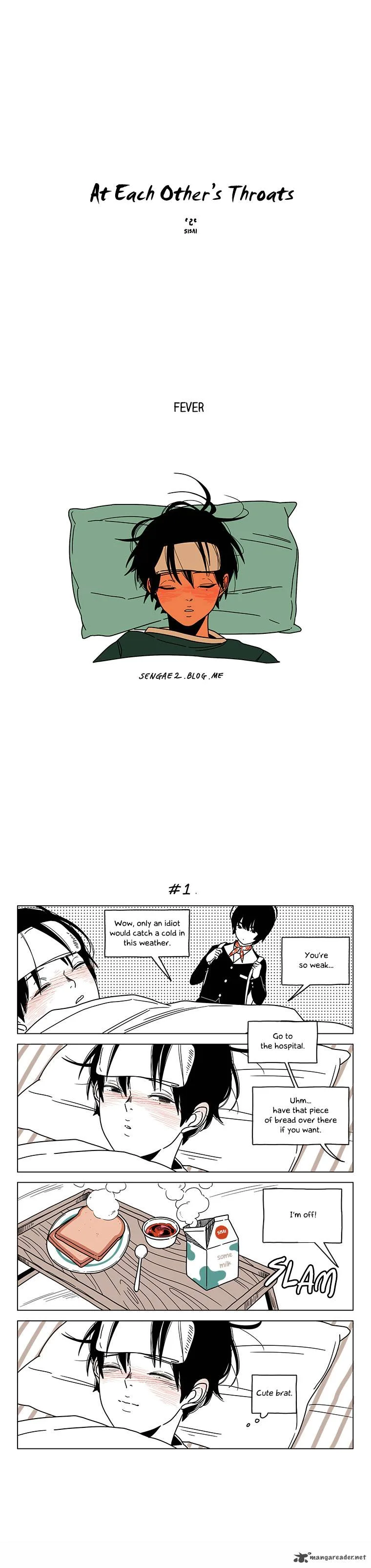 At Each Other's Throats Chapter 14 page 1