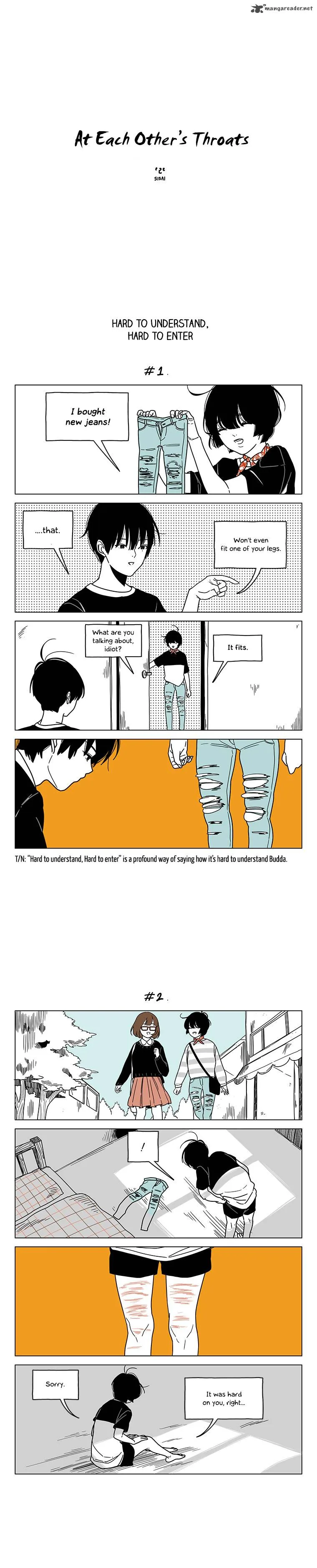At Each Other's Throats Chapter 15 page 1