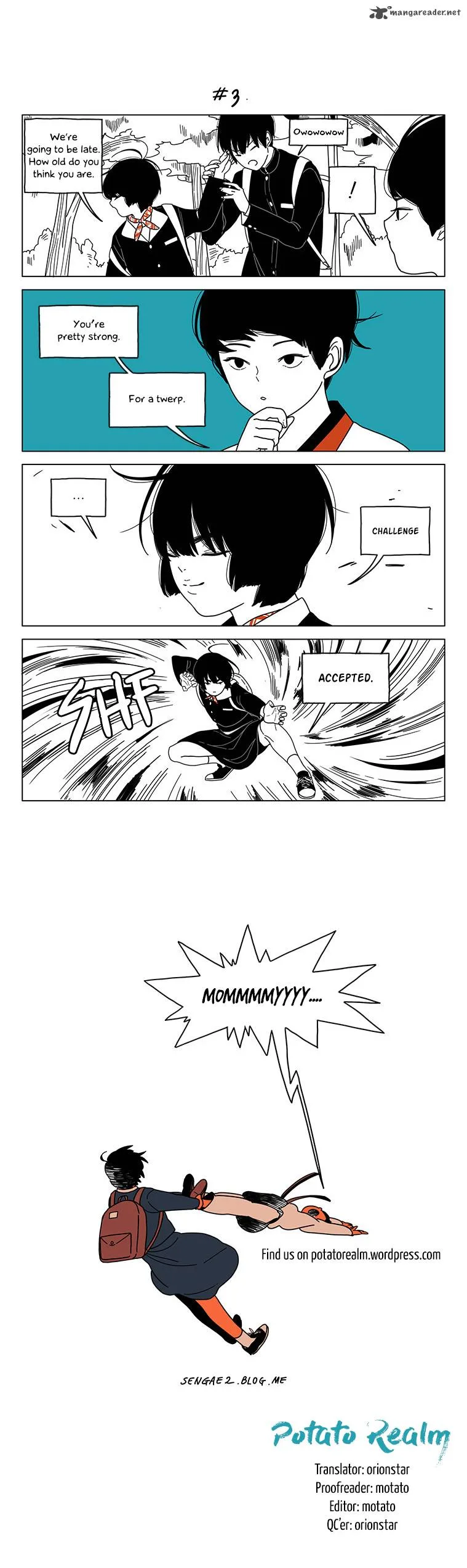 At Each Other's Throats Chapter 16 page 2