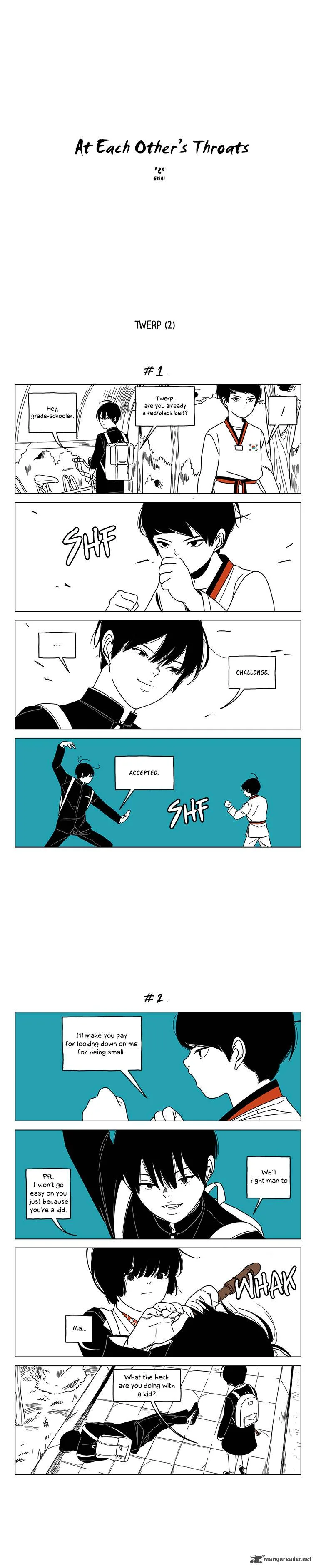 At Each Other's Throats Chapter 16 page 1
