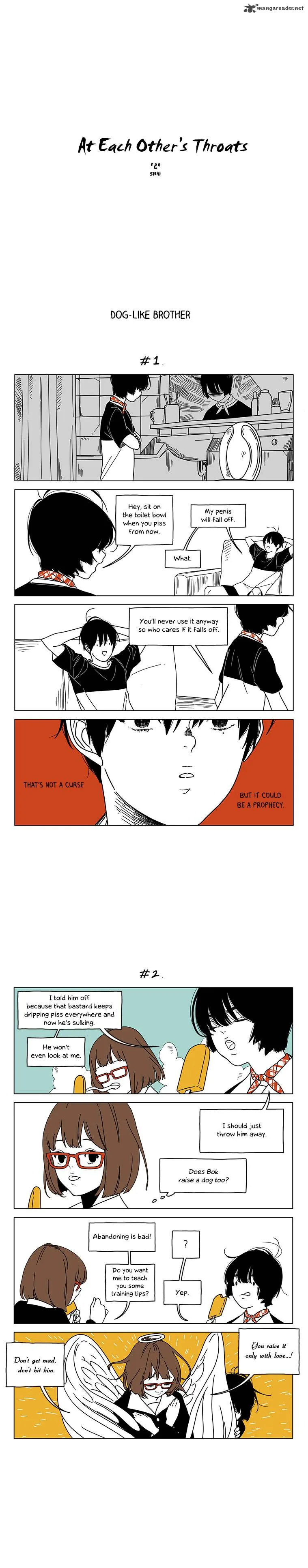 At Each Other's Throats Chapter 17 page 1