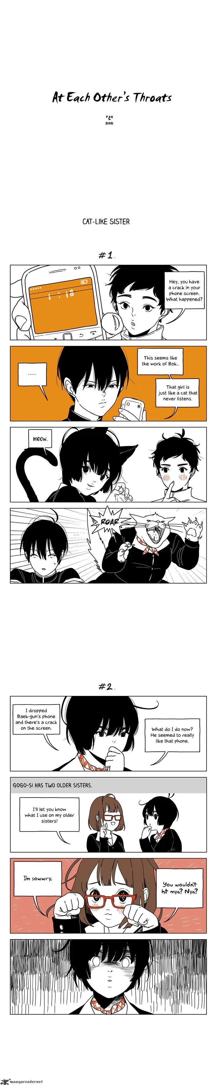 At Each Other's Throats Chapter 18 page 1