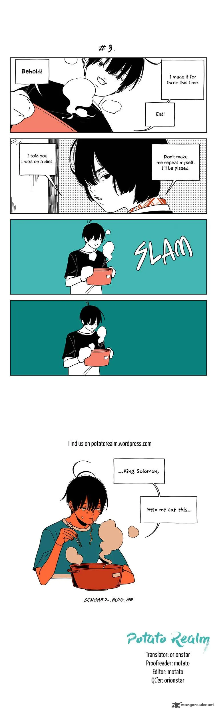 At Each Other's Throats Chapter 19 page 2