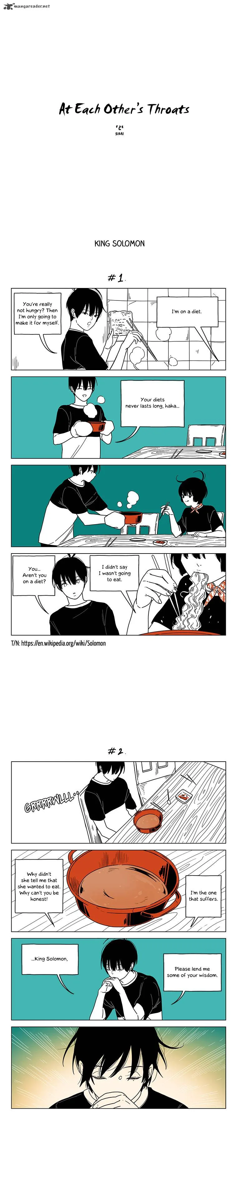 At Each Other's Throats Chapter 19 page 1