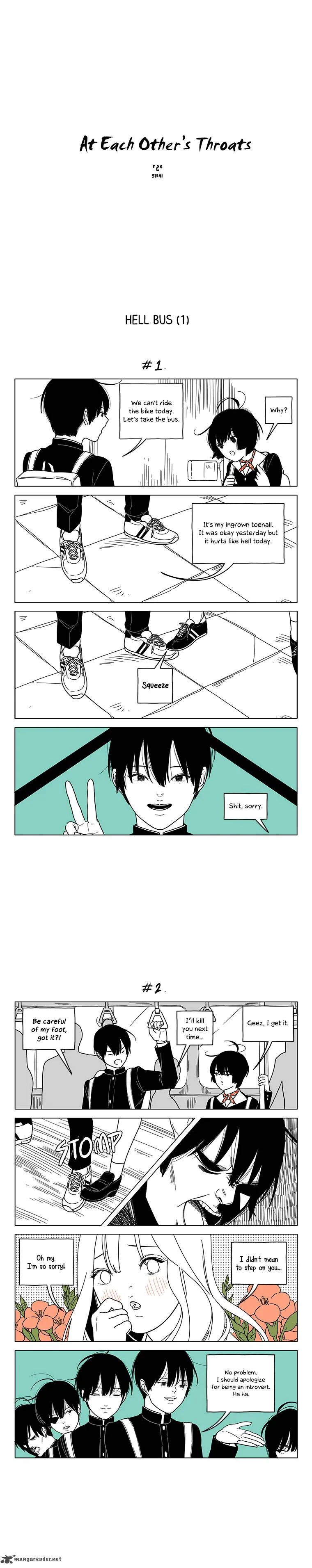 At Each Other's Throats Chapter 20 page 1