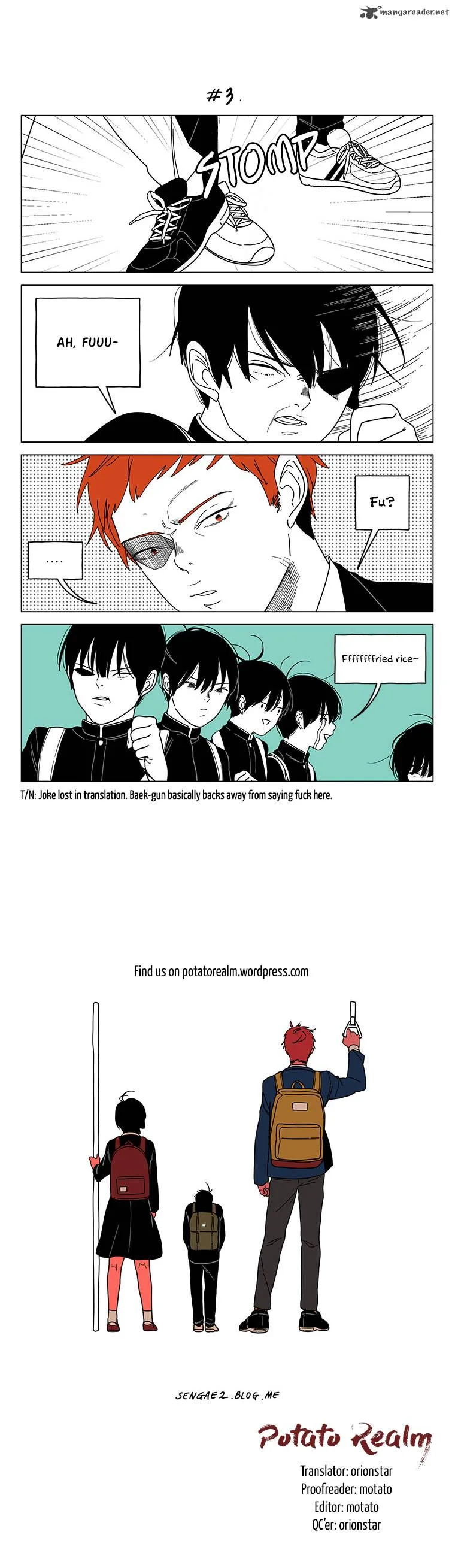At Each Other's Throats Chapter 20 page 2