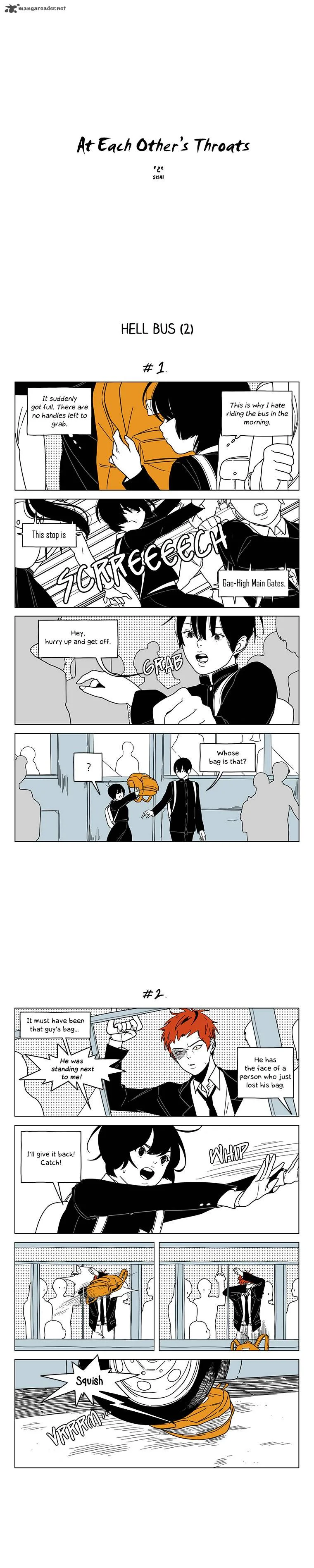 At Each Other's Throats Chapter 21 page 1