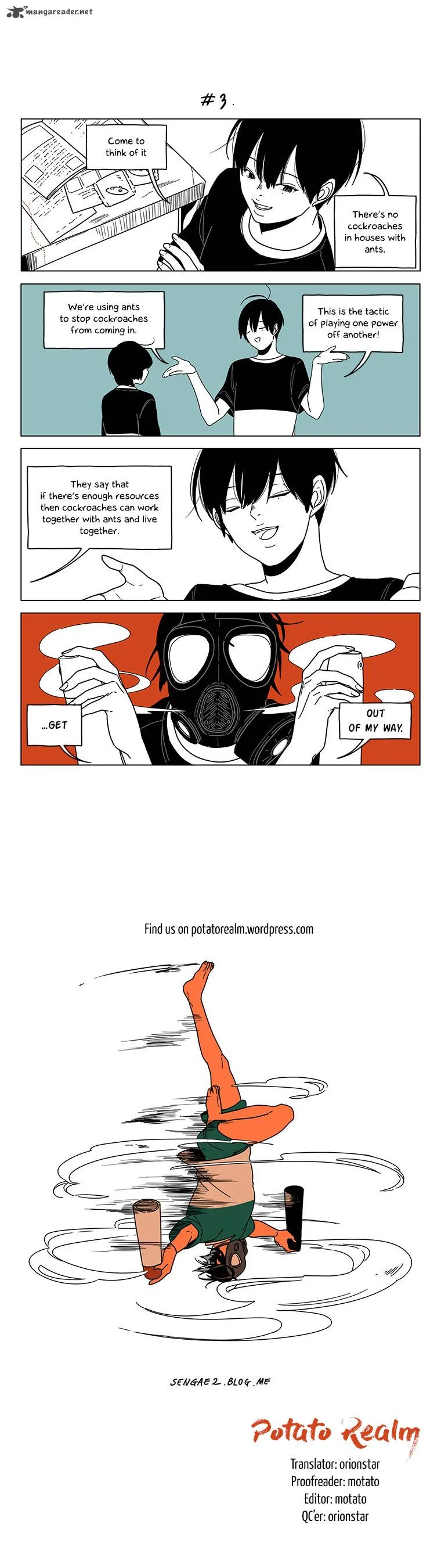 At Each Other's Throats Chapter 22 page 2