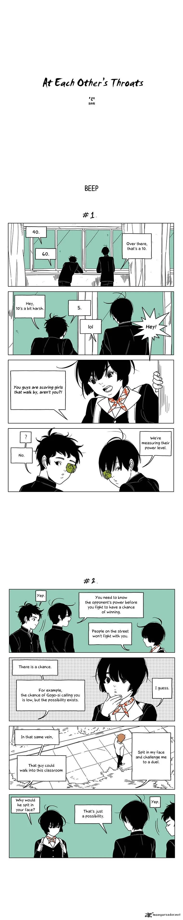 At Each Other's Throats Chapter 23 page 1