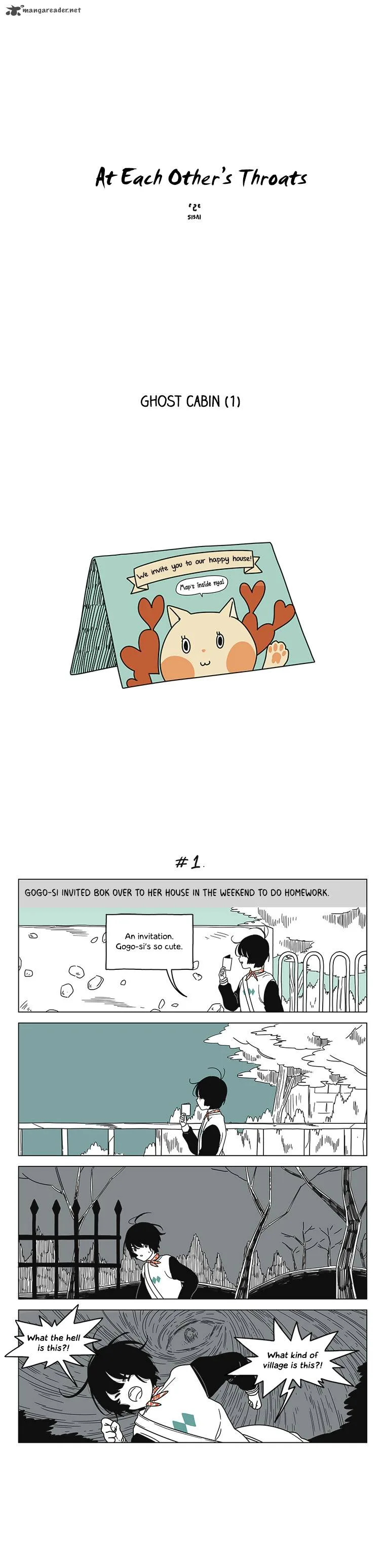 At Each Other's Throats Chapter 24 page 1