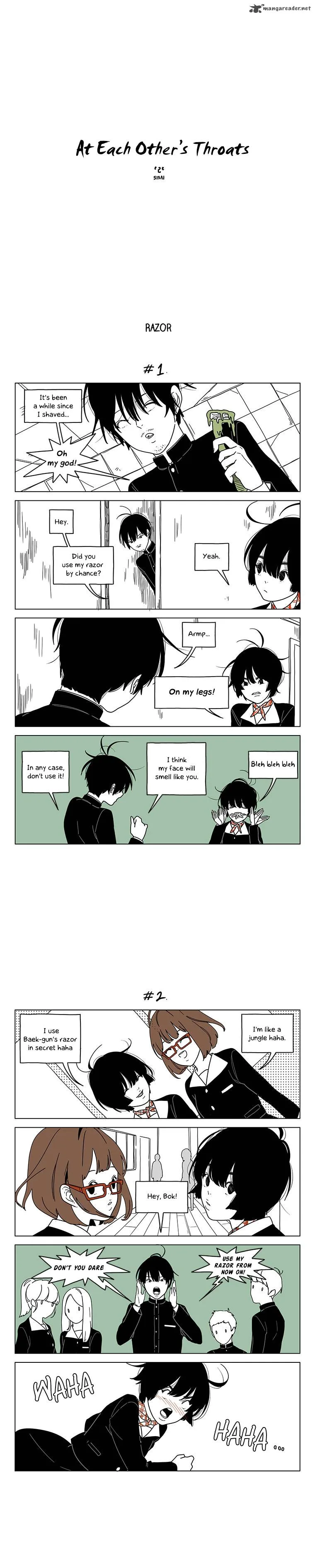 At Each Other's Throats Chapter 27 page 1