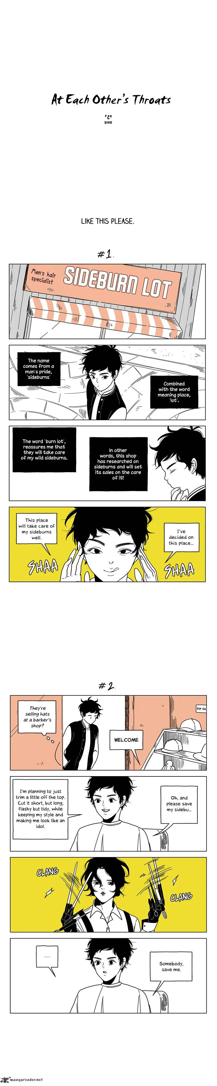 At Each Other's Throats Chapter 29 page 1