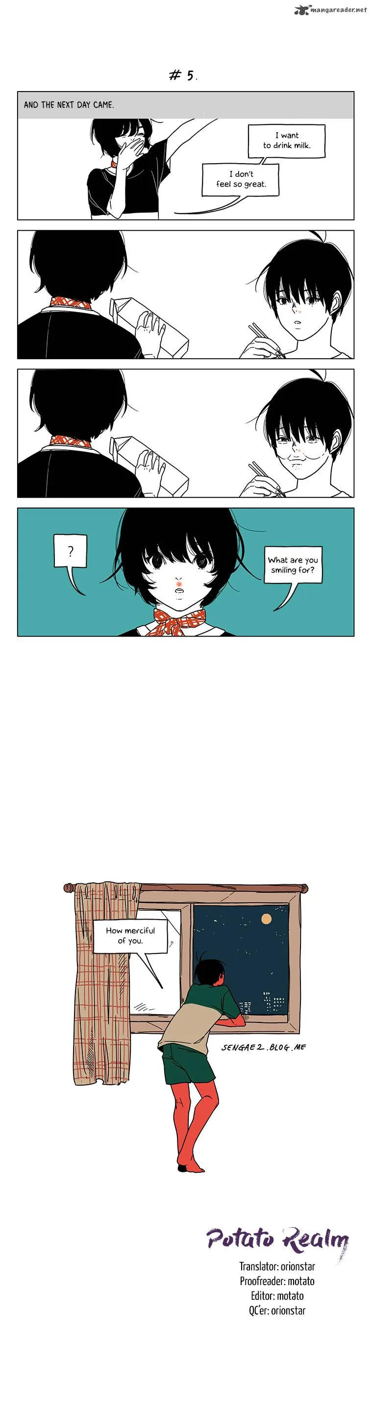 At Each Other's Throats Chapter 3 page 3