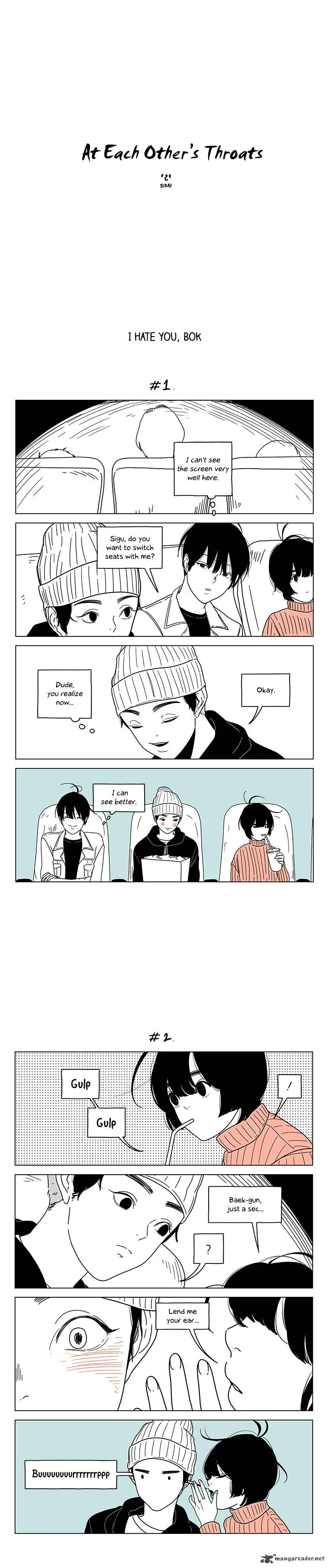 At Each Other's Throats Chapter 31 page 1