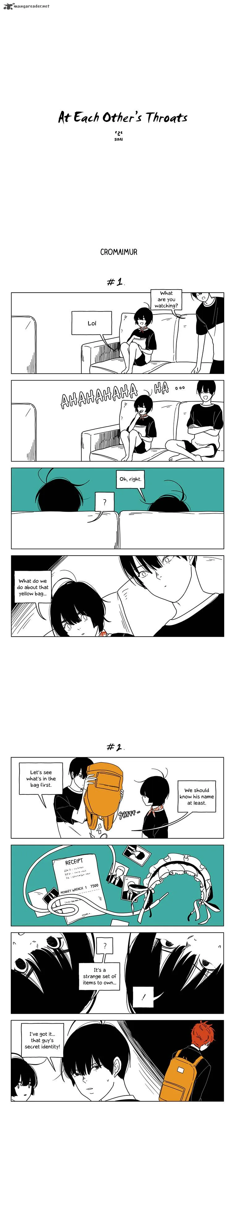 At Each Other's Throats Chapter 32 page 1
