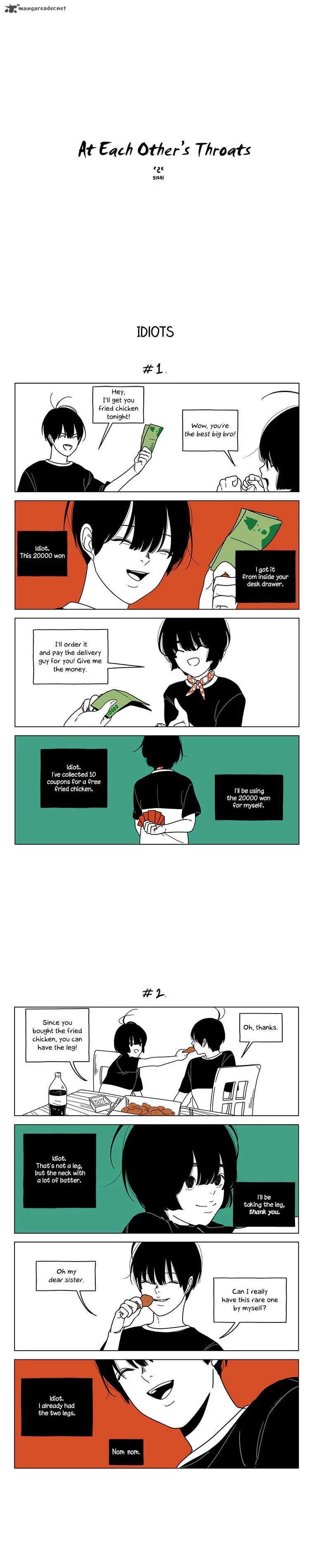 At Each Other's Throats Chapter 33 page 1