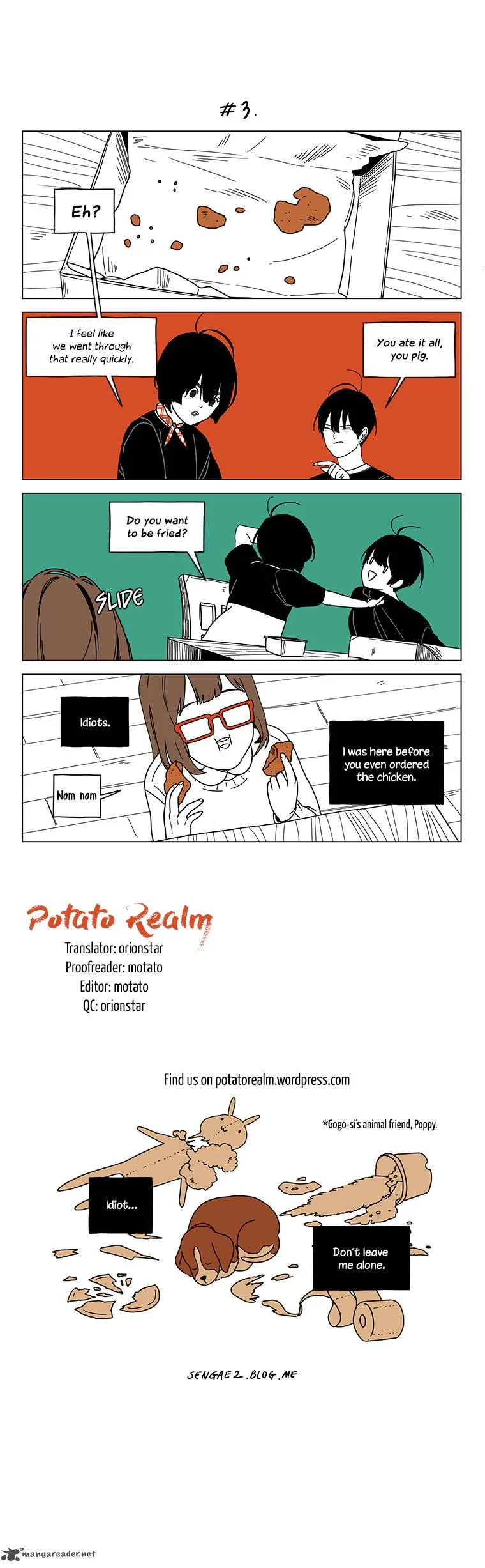 At Each Other's Throats Chapter 33 page 2