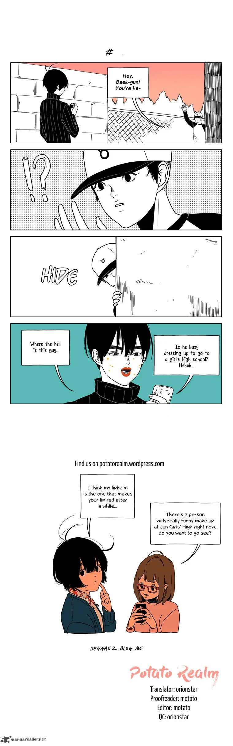 At Each Other's Throats Chapter 34 page 2
