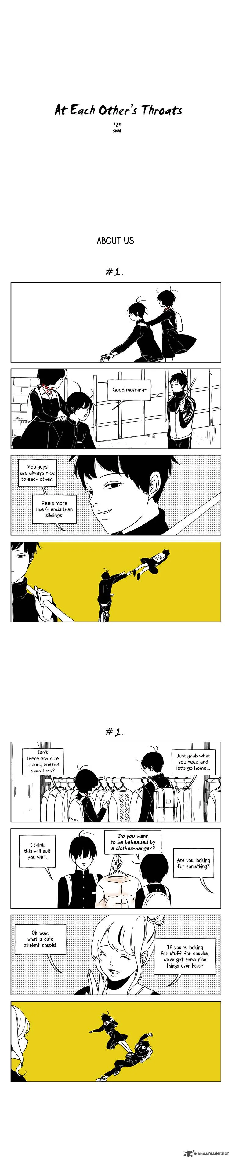 At Each Other's Throats Chapter 35 page 1
