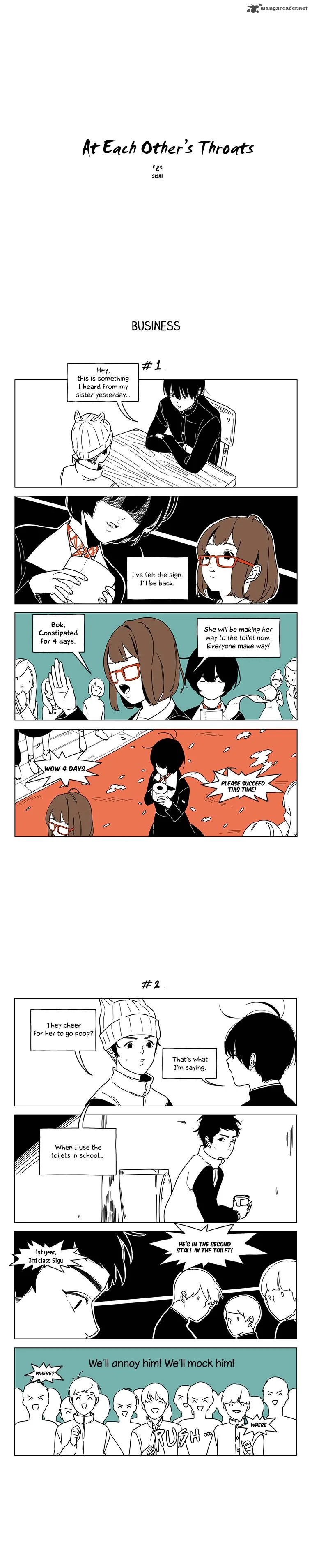 At Each Other's Throats Chapter 36 page 1