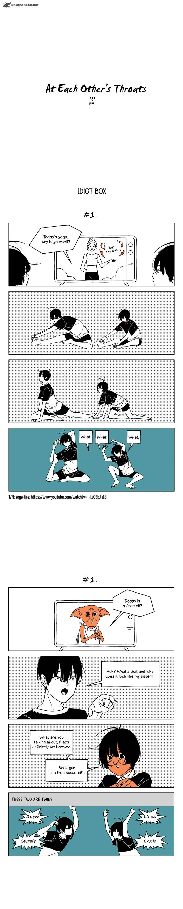 At Each Other's Throats Chapter 38 page 1