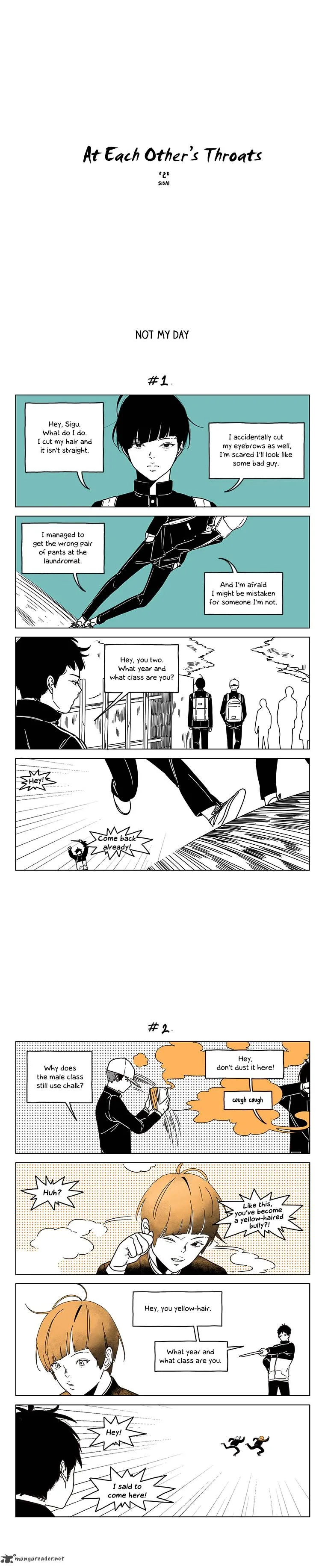 At Each Other's Throats Chapter 39 page 1