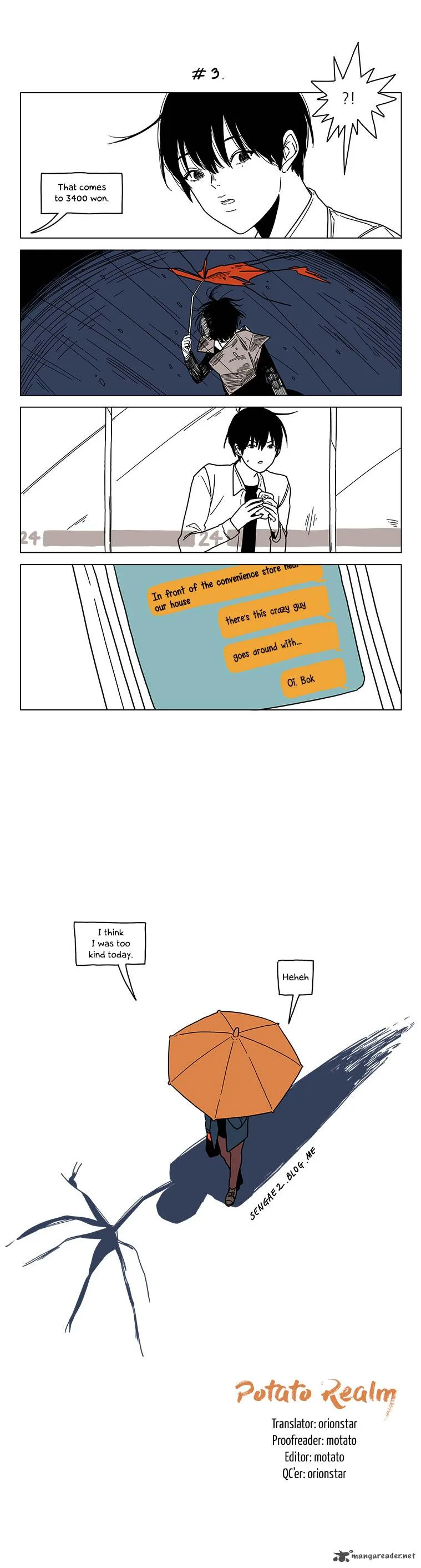 At Each Other's Throats Chapter 4 page 2
