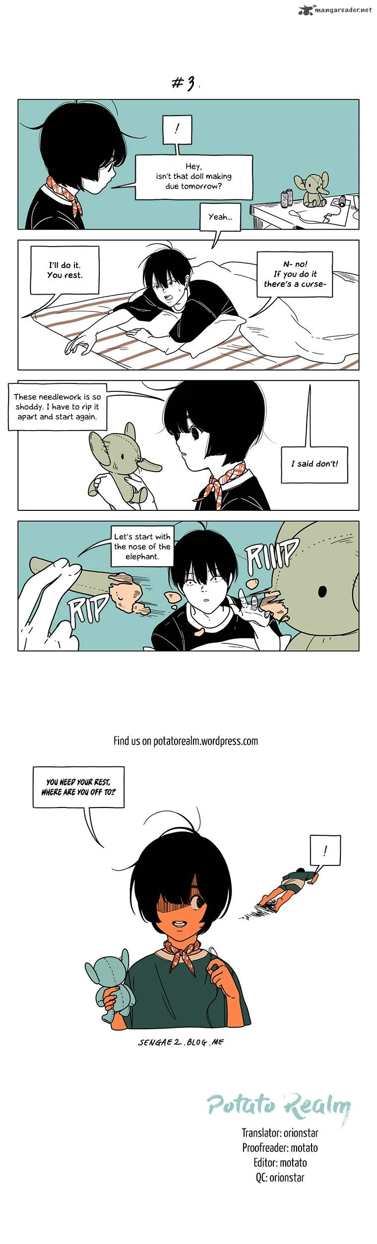 At Each Other's Throats Chapter 41 page 2
