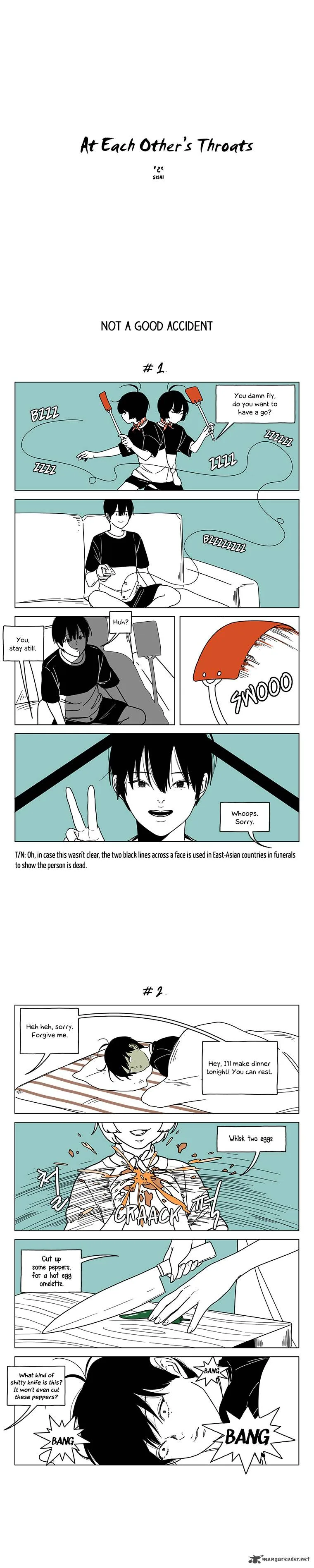 At Each Other's Throats Chapter 41 page 1