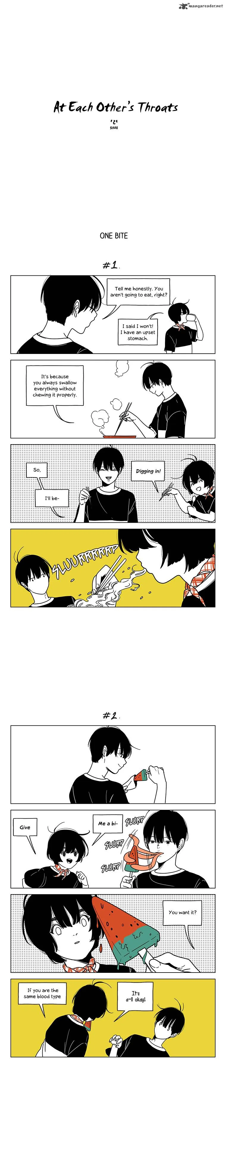 At Each Other's Throats Chapter 42 page 1
