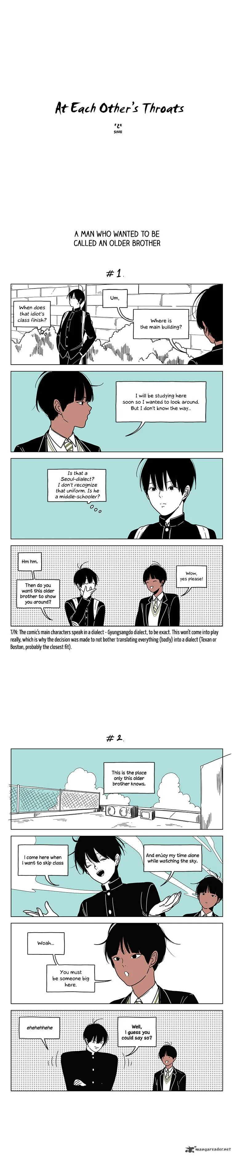 At Each Other's Throats Chapter 43 page 1