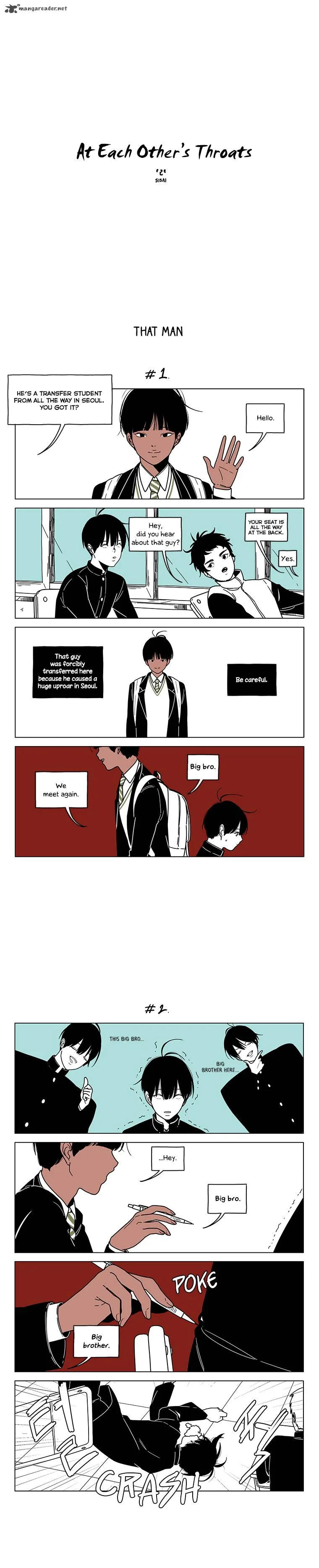 At Each Other's Throats Chapter 44 page 1