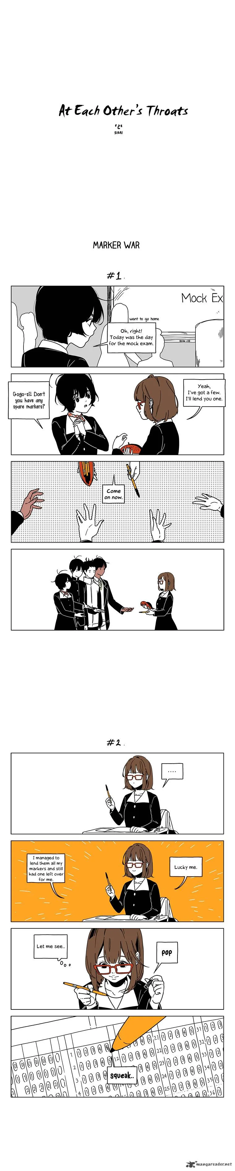 At Each Other's Throats Chapter 45 page 1