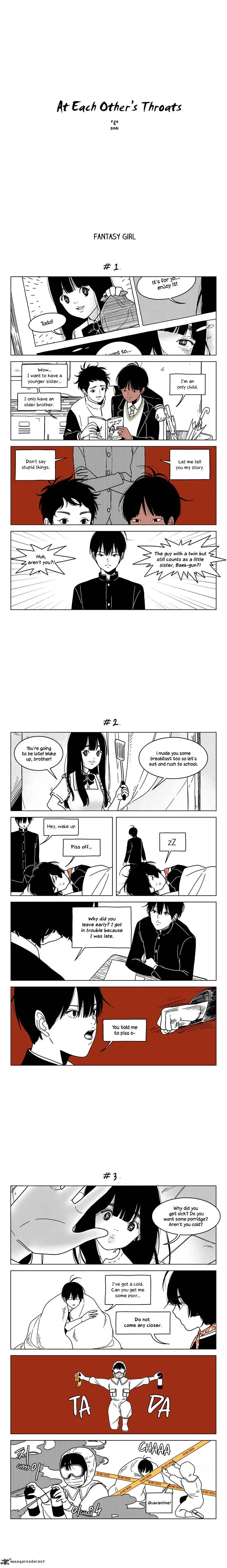 At Each Other's Throats Chapter 48 page 1