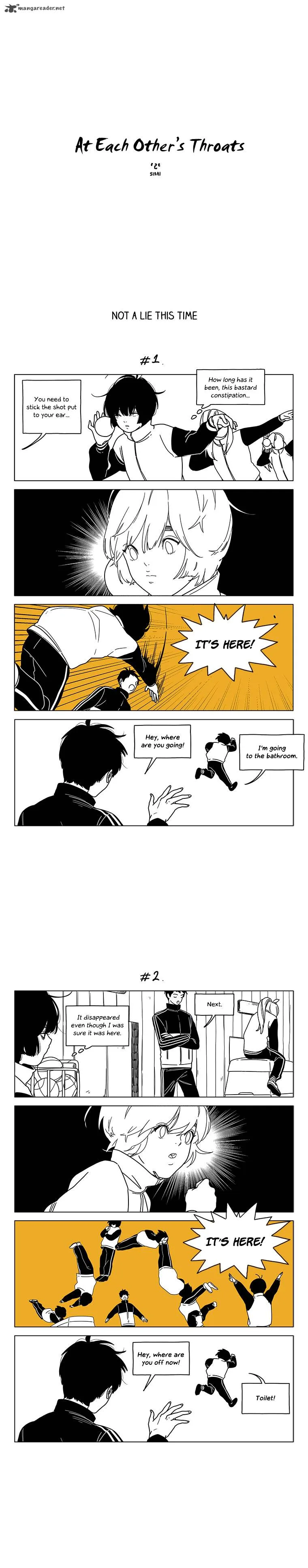 At Each Other's Throats Chapter 49 page 1