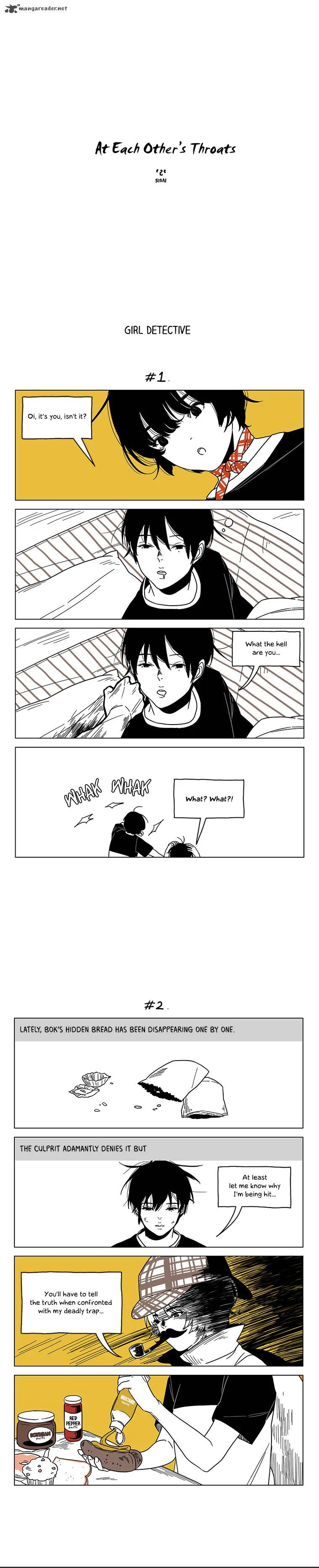 At Each Other's Throats Chapter 5 page 1