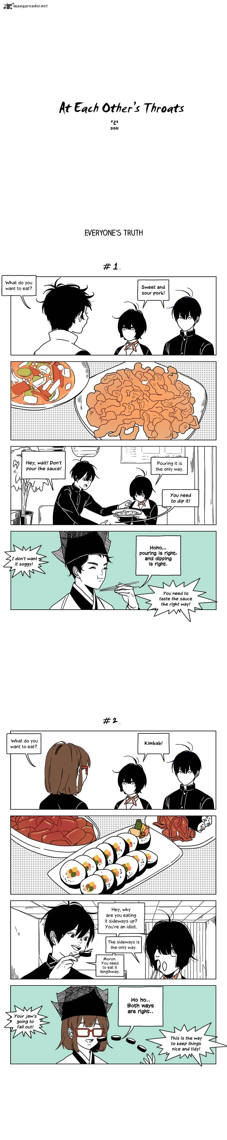 At Each Other's Throats Chapter 50 page 1