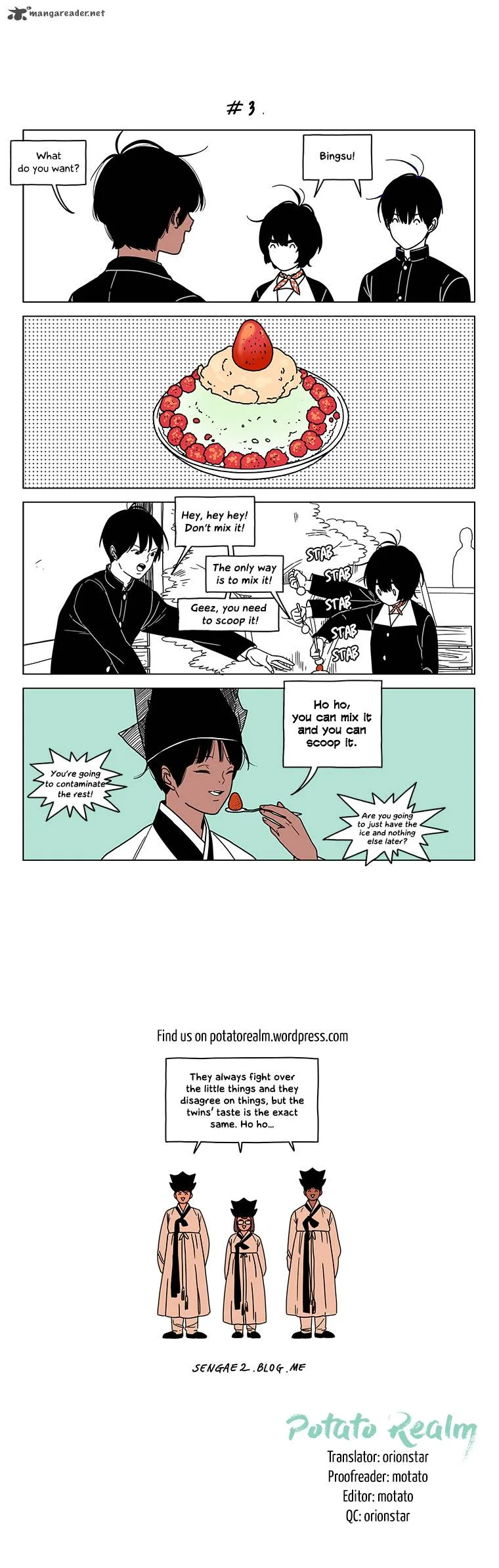 At Each Other's Throats Chapter 50 page 2